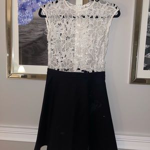 Sandro lace dress